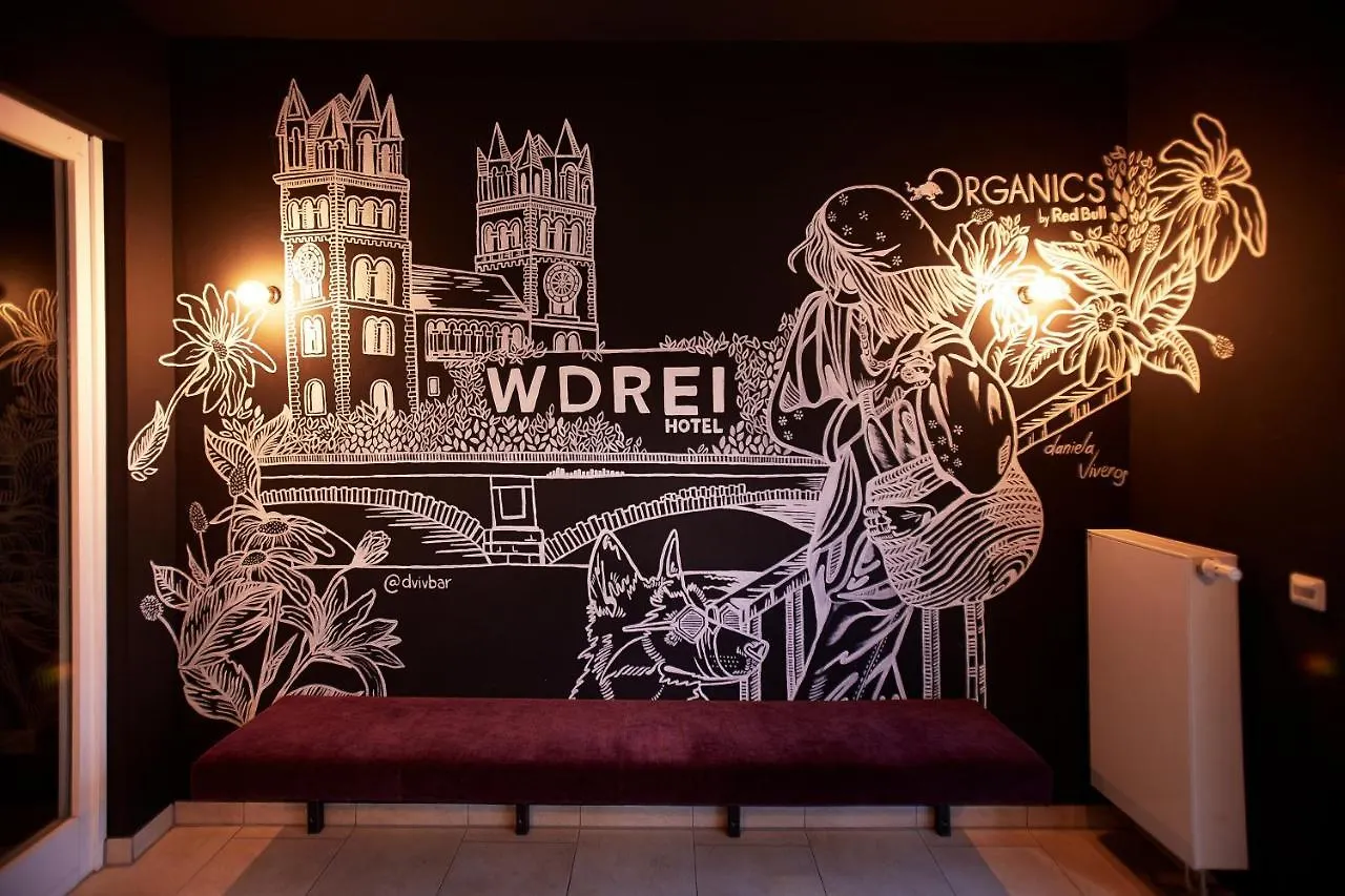 Wdrei Hotel Мюнхен